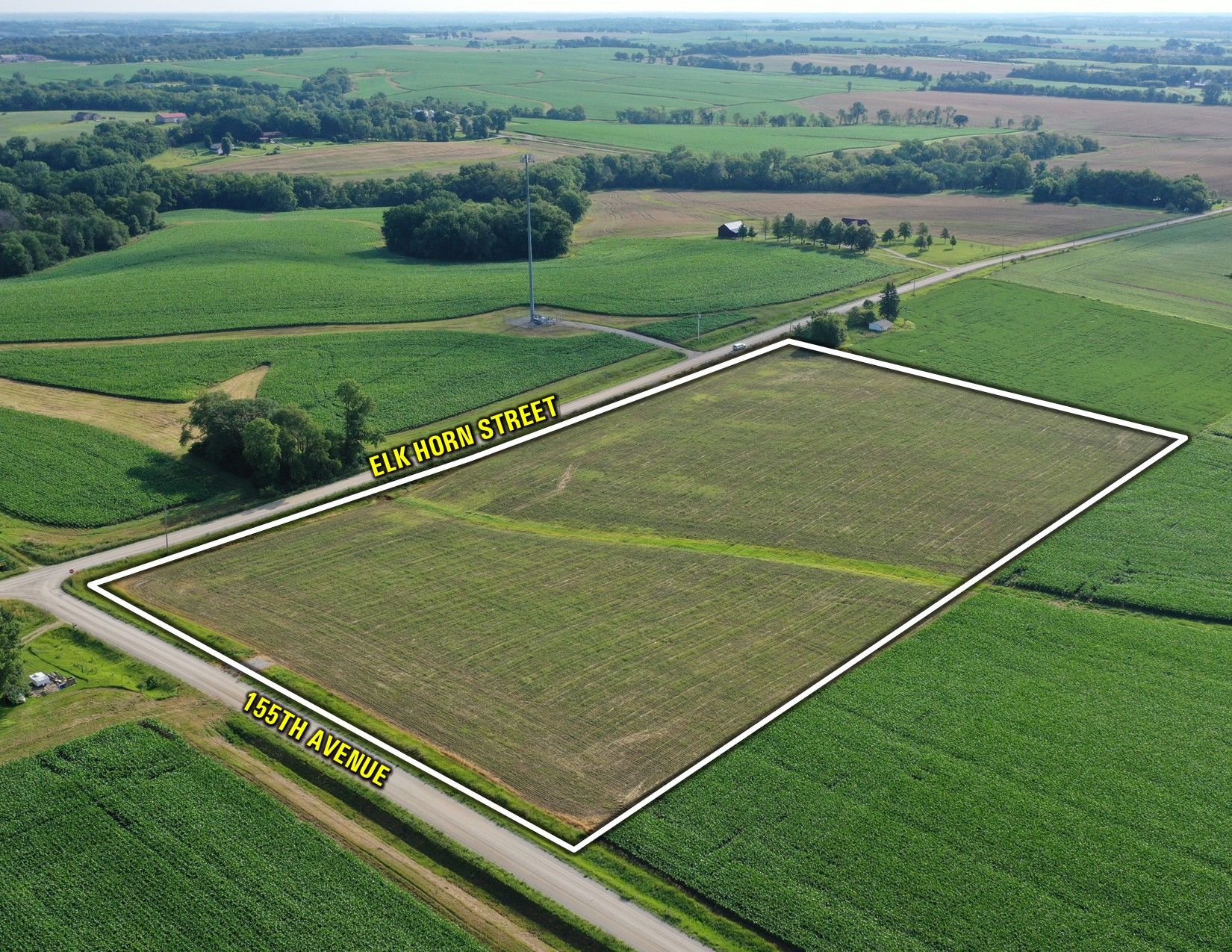 Listing Photo: Drone Outline SW